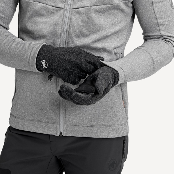 Перчатки Passion Glove (black melange; 10)
